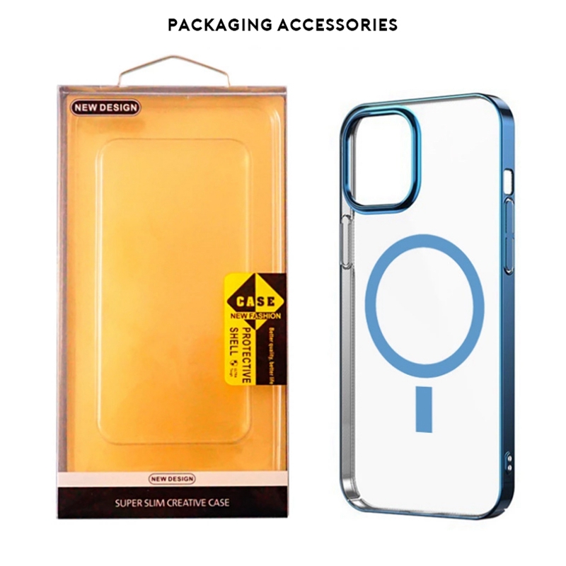 Transparent Magnetic Case for iPhone
