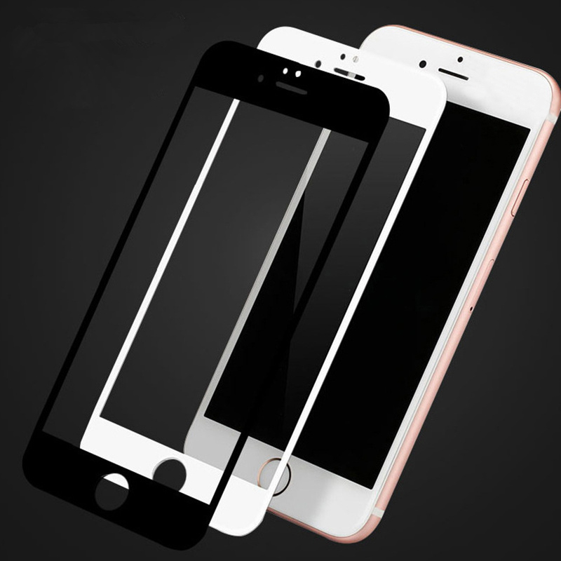 3D Tempered Glass Screen Protector for iPhone