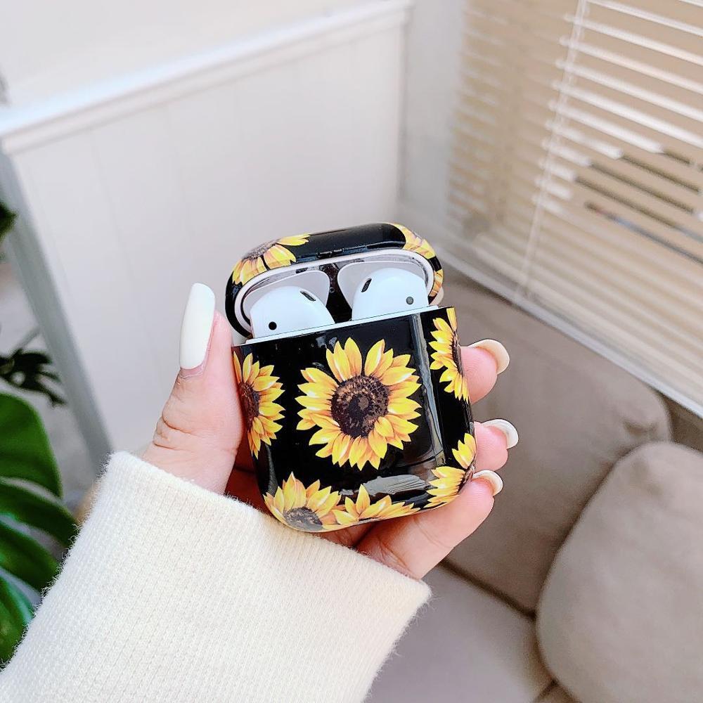 AirPods Marble Pattern Plastic Case