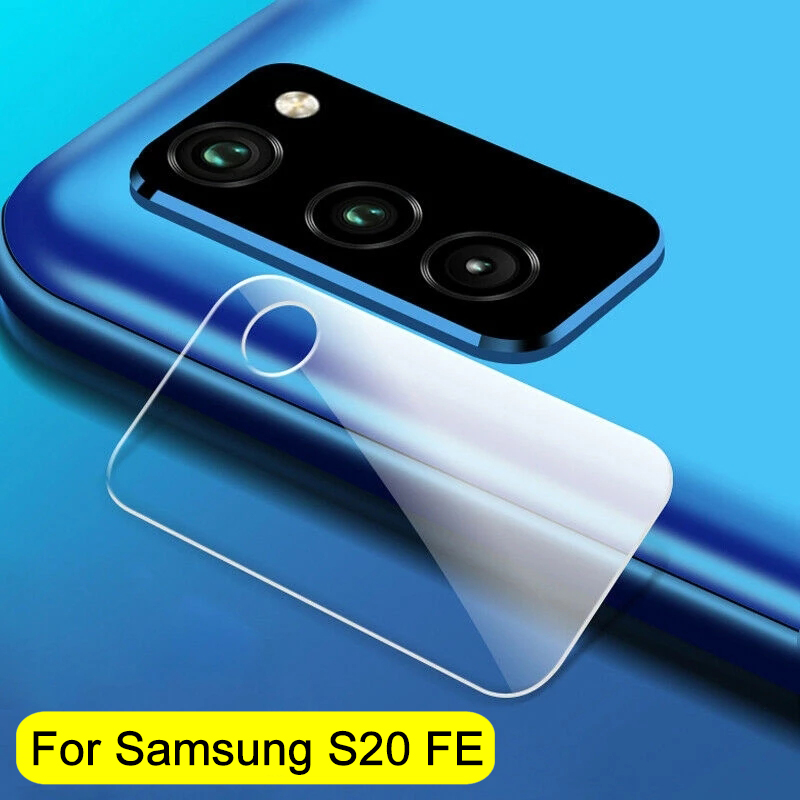 Camera Tempered Glass Screen Protector For Samsung