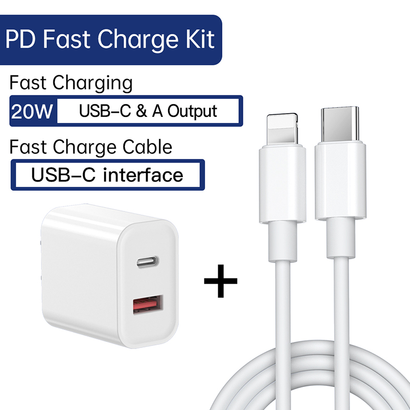 Lightning to Type-C USB Fast Charging Cable