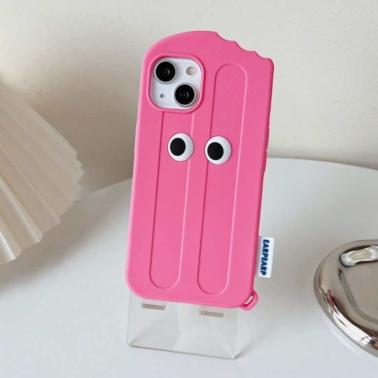 3D Cartoon Ice Cream Cute iPhone Cases 