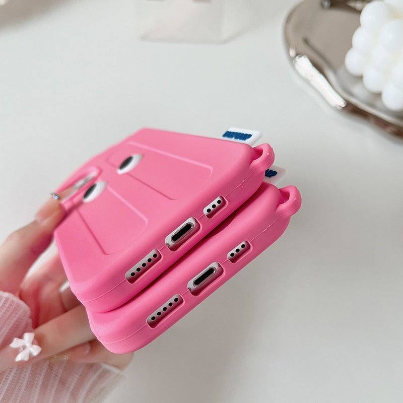 3D Cartoon Ice Cream Cute iPhone Cases 