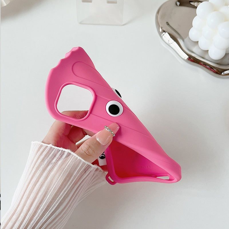 3D Cartoon Ice Cream Cute iPhone Cases 