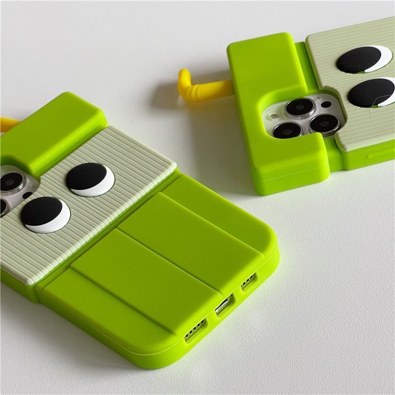 3D Kiwi Fruit Juice Cute iPhone Cases