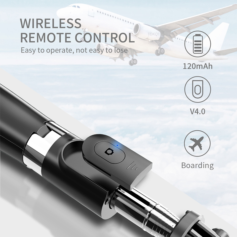 Bluetooth Tripod Selfie Stick