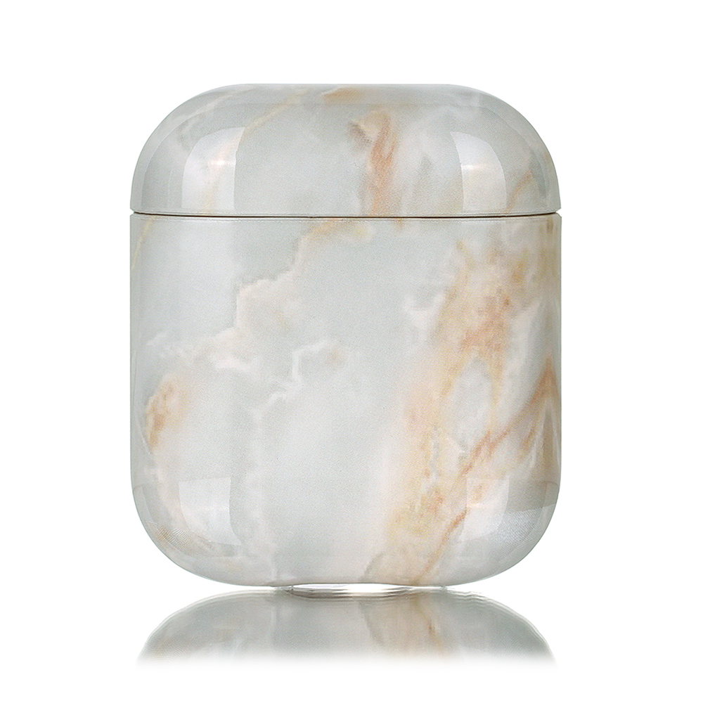AirPods Marble Pattern Plastic Case