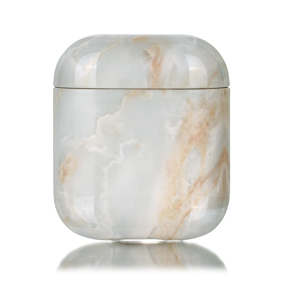 AirPods Marble Pattern Plastic Case
