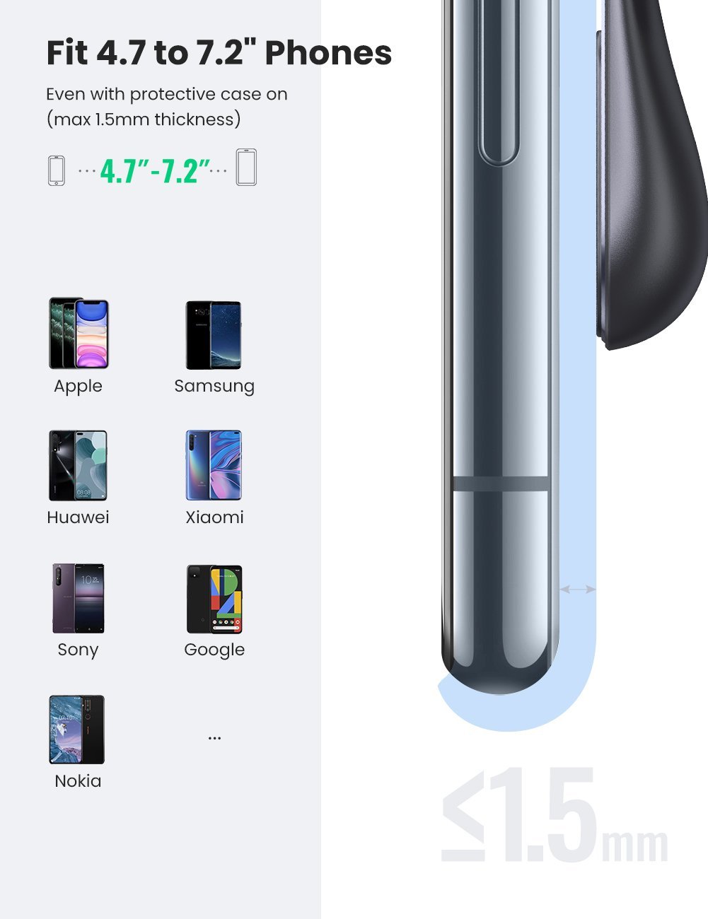 Magnetic Air Vent Car Holder