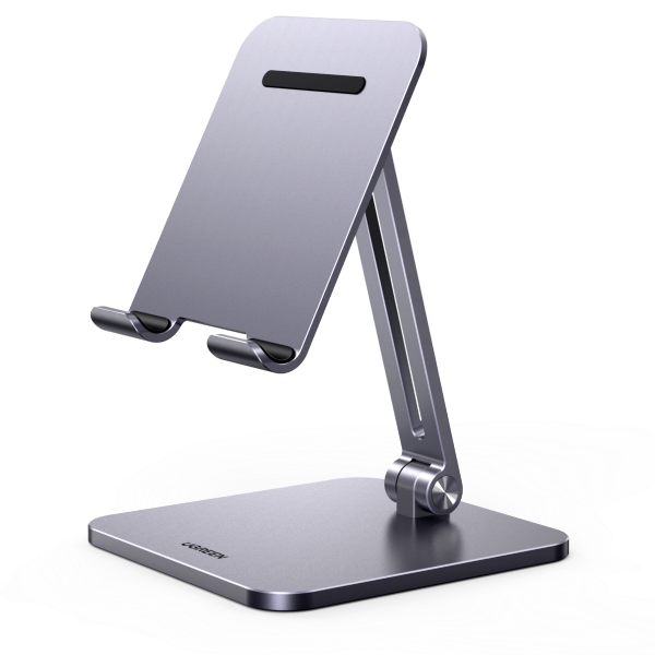Deal Tablet Stand Holder for Desk Grey/Silver
