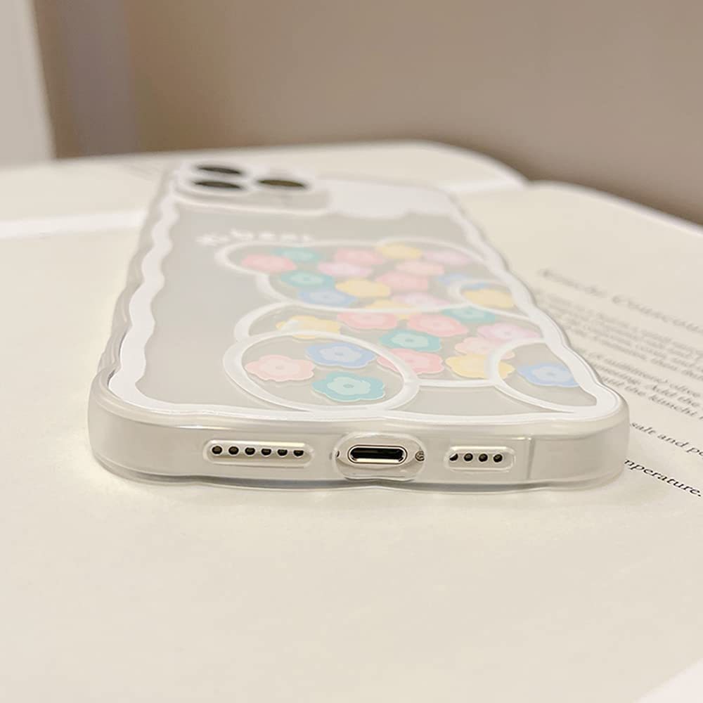 Transparent Cute iPhone Case 