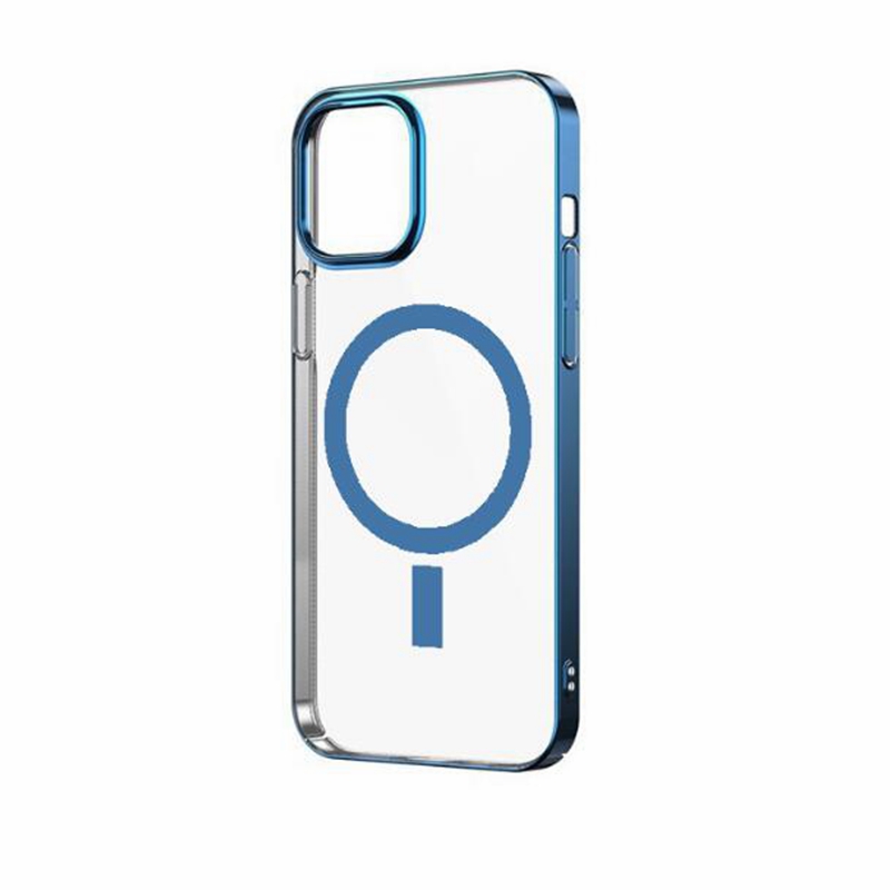 Transparent Magnetic Case for iPhone