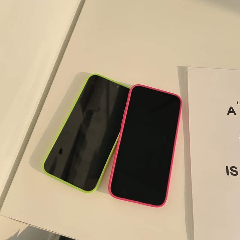 Transparent Cute iPhone Case 