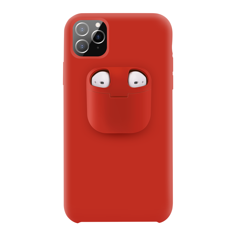 2 in 1 Earphone Storage Box for AirPods and iPhone