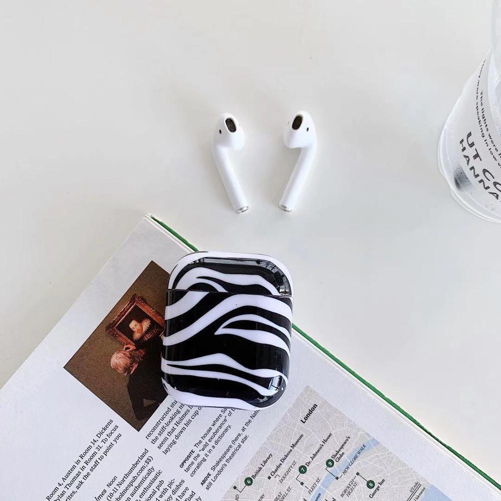 AirPods Marble Pattern Plastic Case