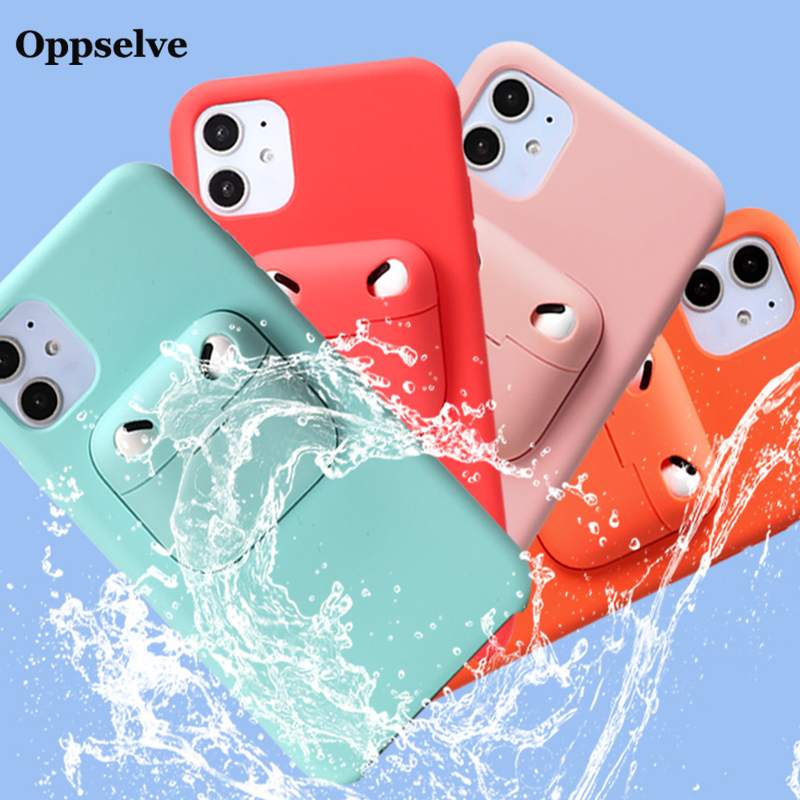 2 in 1 Earphone Storage Box for AirPods and iPhone