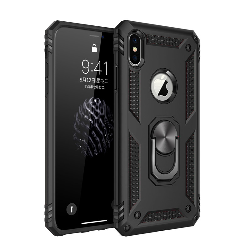 Armor Bumper Shockproof Case for iPhone