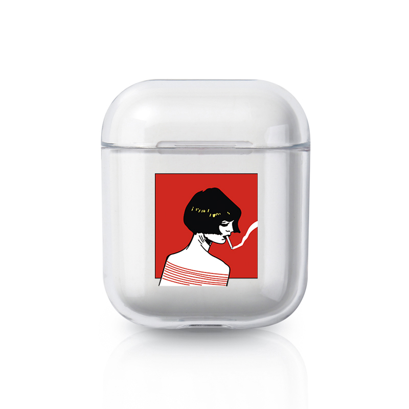 AirPods Transparent TPU Soft Cover Case