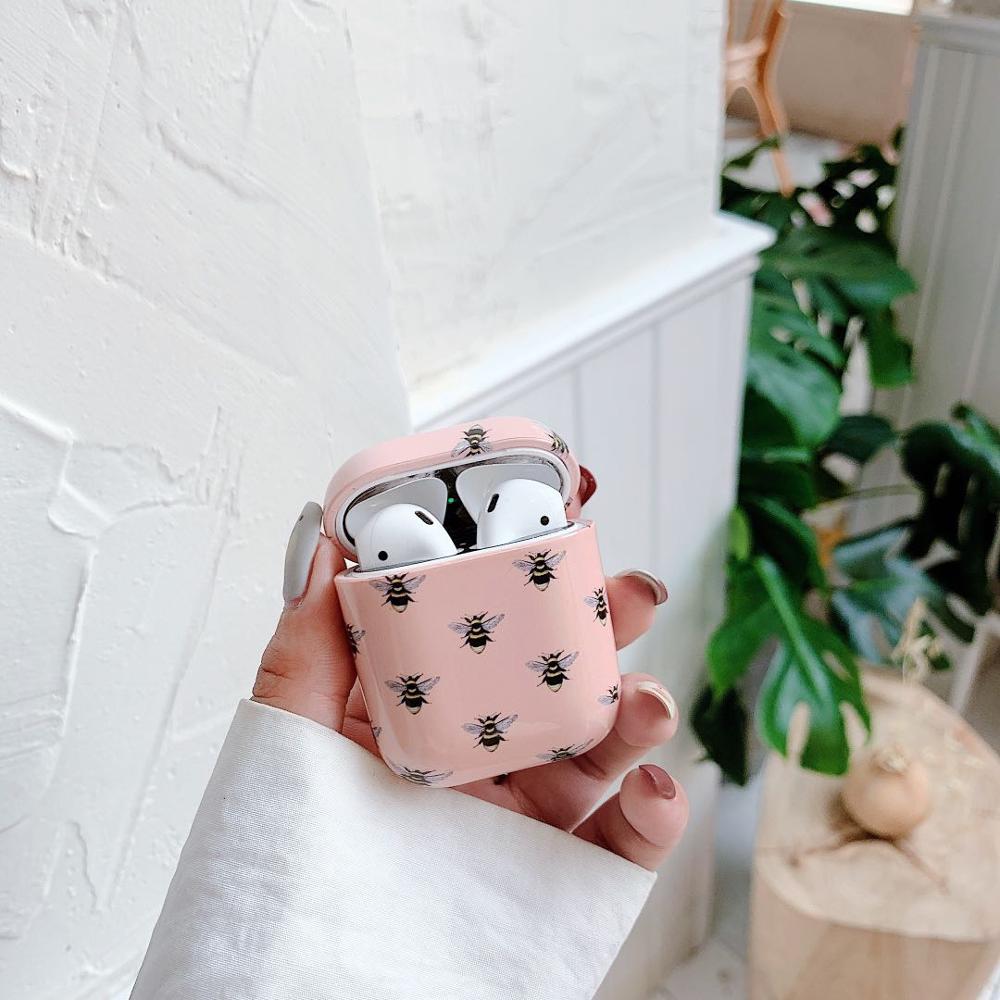 AirPods Marble Pattern Plastic Case