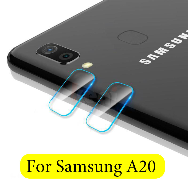 Camera Tempered Glass Screen Protector For Samsung