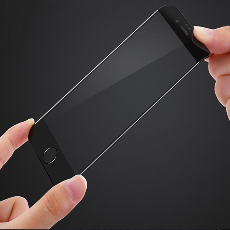 3D Tempered Glass Screen Protector for iPhone