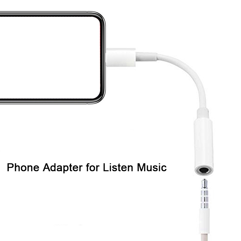 Lightning to 3.5 mm Headphone Jack Adapter