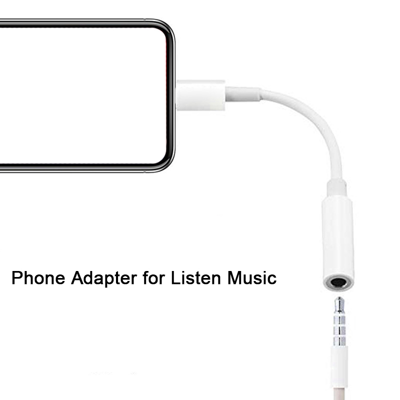Lightning to 3.5 mm Headphone Jack Adapter