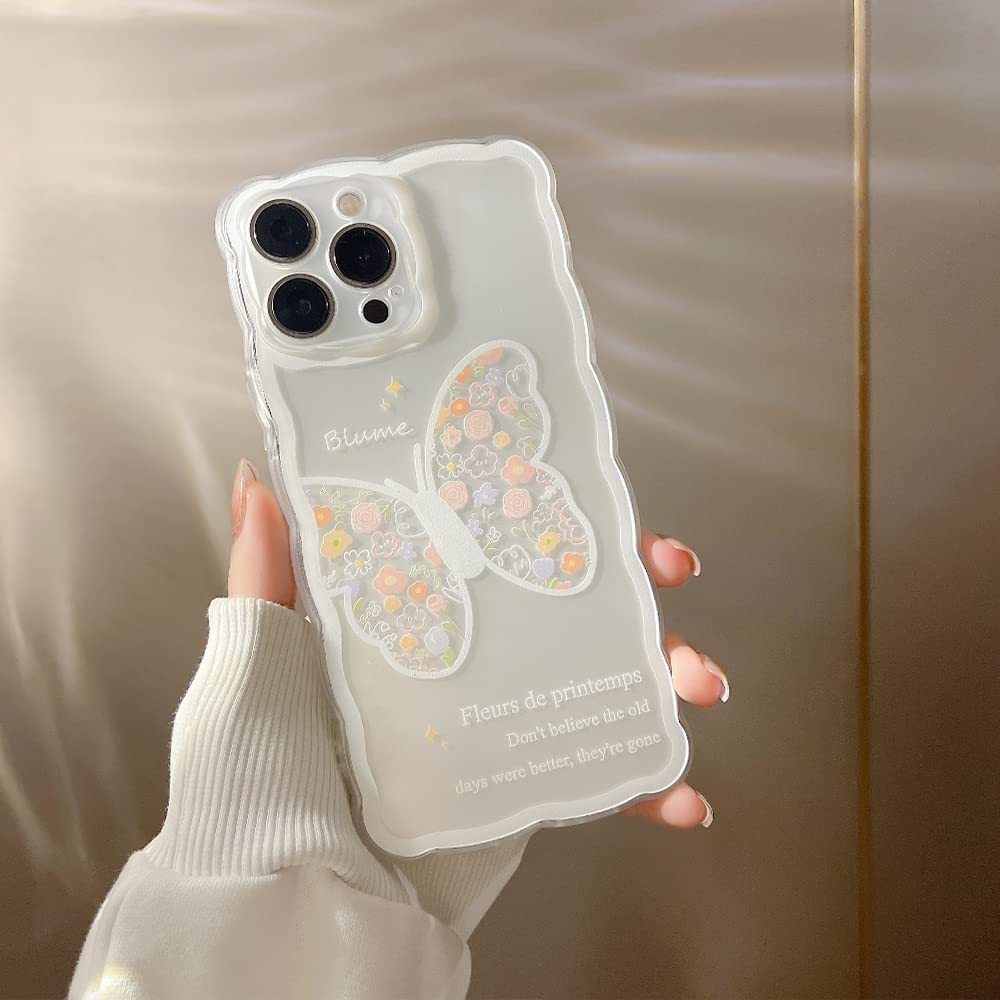 Transparent Cute iPhone Case 