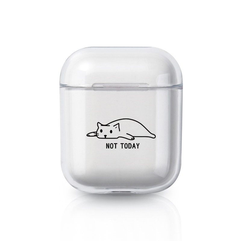 AirPods Transparent TPU Soft Cover Case