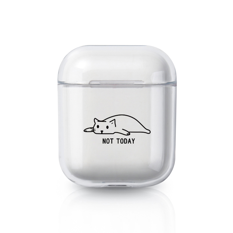 AirPods Transparent TPU Soft Cover Case