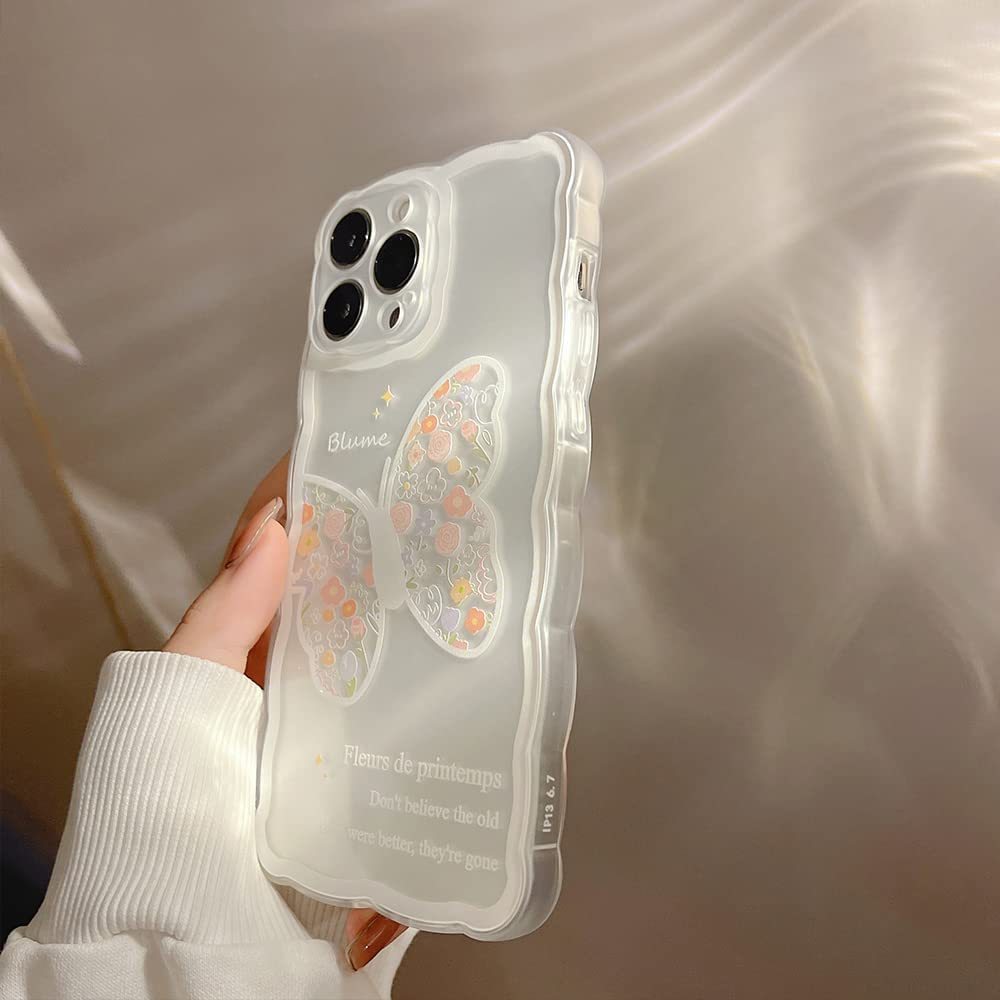 Transparent Cute iPhone Case 