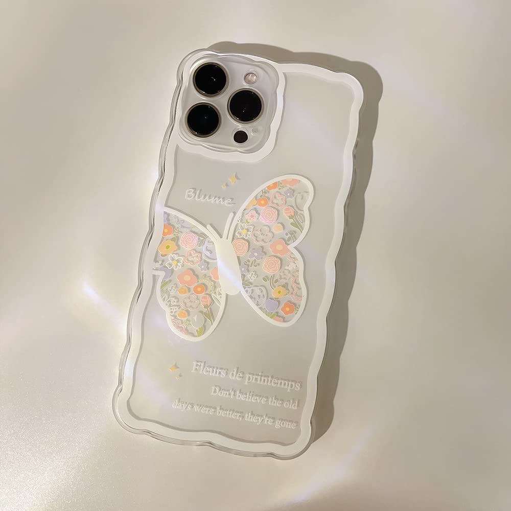 Transparent Cute iPhone Case 