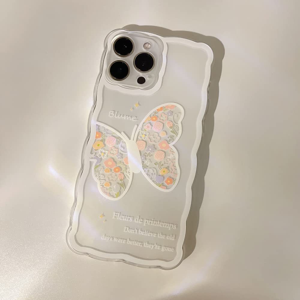 Transparent Cute iPhone Case 