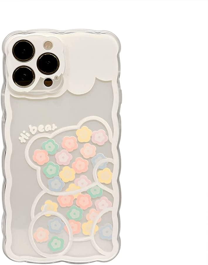 Transparent Cute iPhone Case 