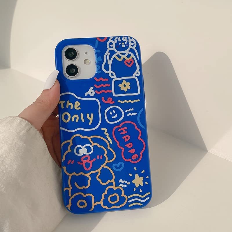 Transparent Cute iPhone Case 