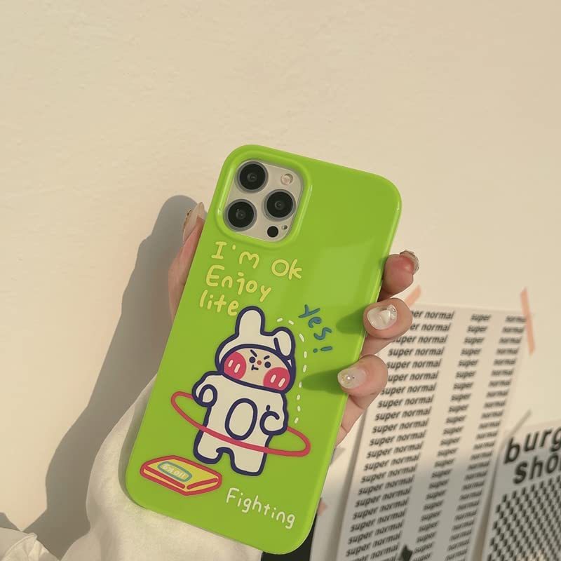 Transparent Cute iPhone Case 