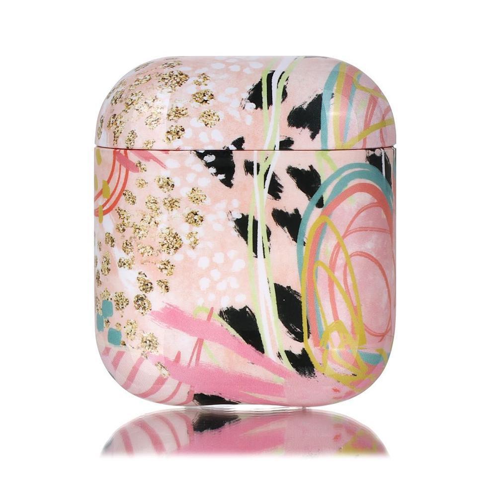 AirPods Marble Pattern Plastic Case