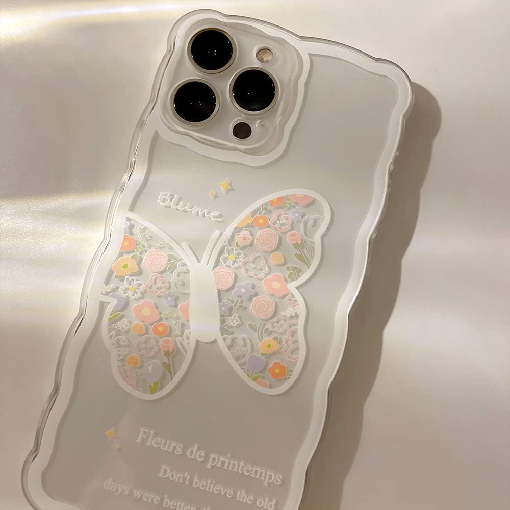 Transparent Cute iPhone Case 