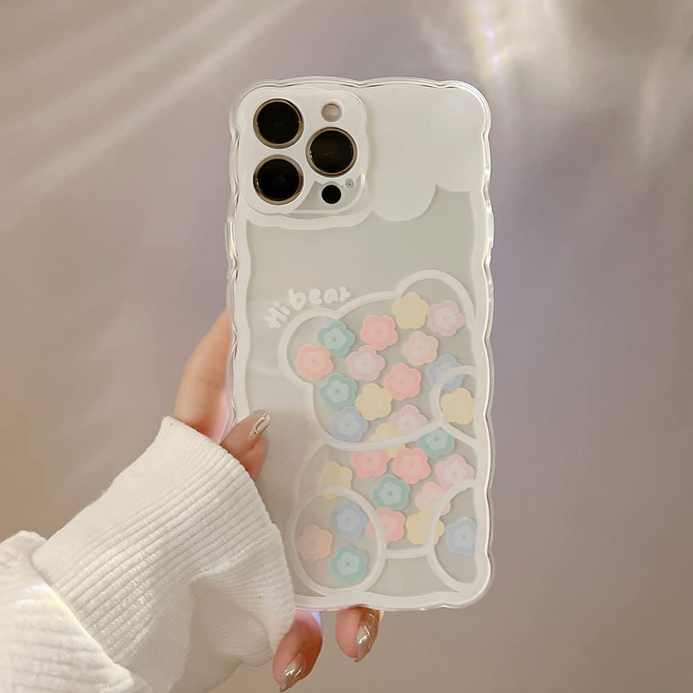 Transparent Cute iPhone Case 