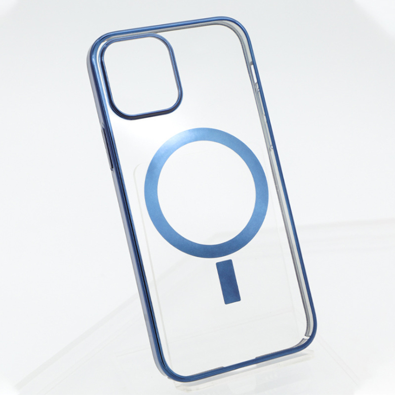 Transparent Magnetic Case for iPhone