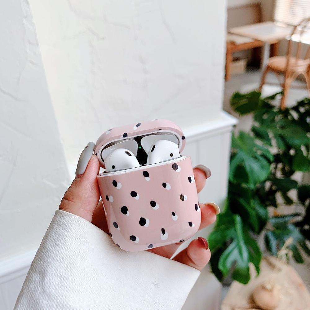 AirPods Marble Pattern Plastic Case