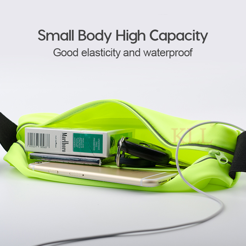 Touch Screen Sports Waist Bag