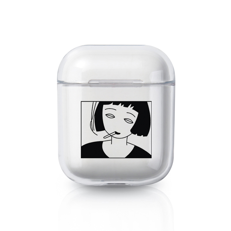 AirPods Transparent TPU Soft Cover Case