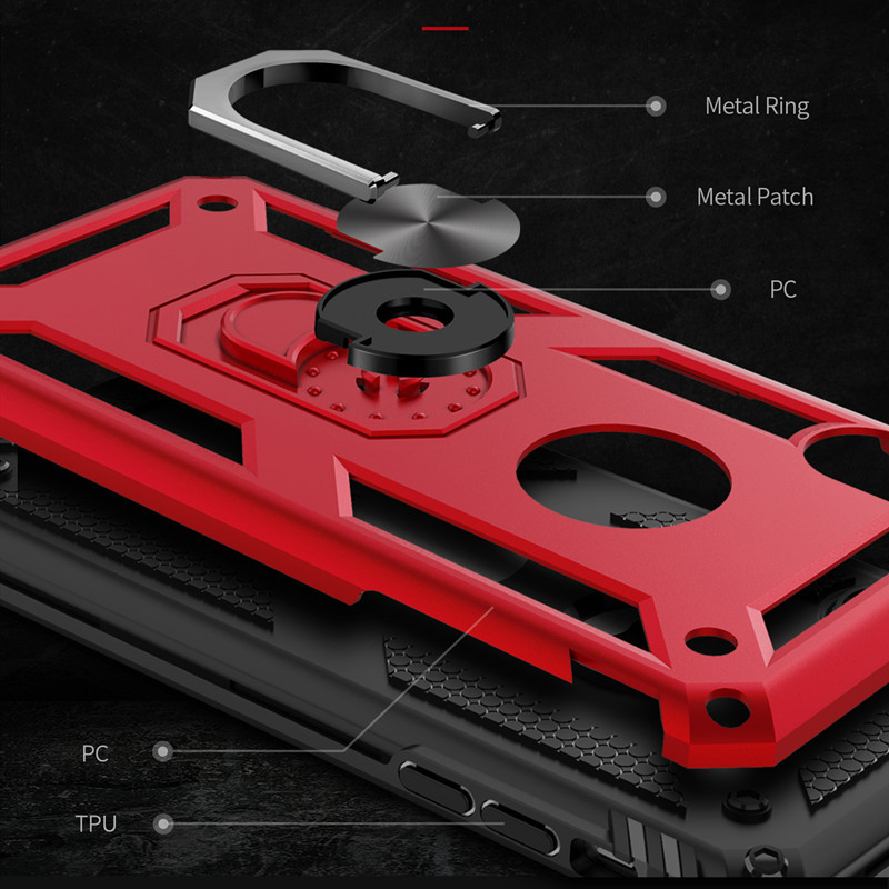 Armor Bumper Shockproof Case for iPhone