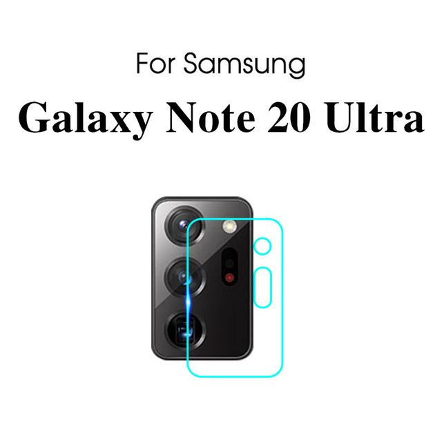 Camera Tempered Glass Screen Protector For Samsung