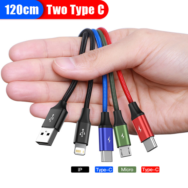 4 in 1 USB Cable