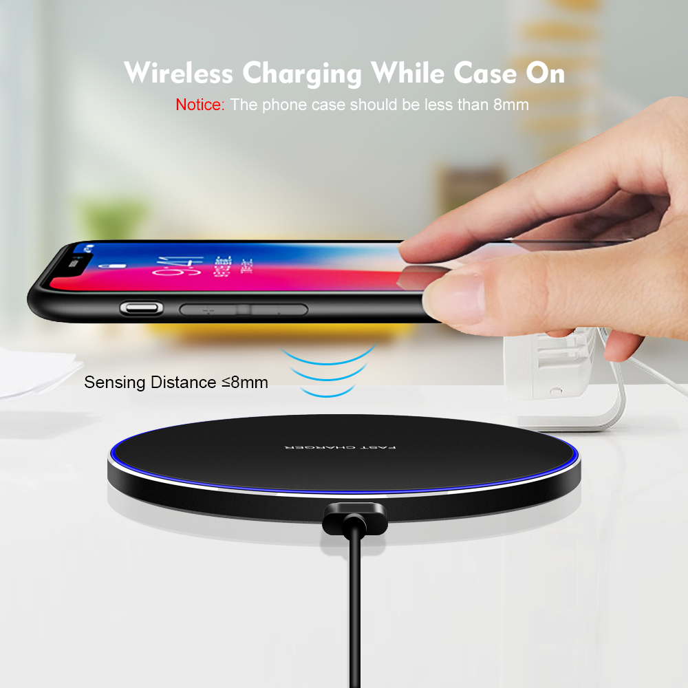 Wireless Fast Charging Pad