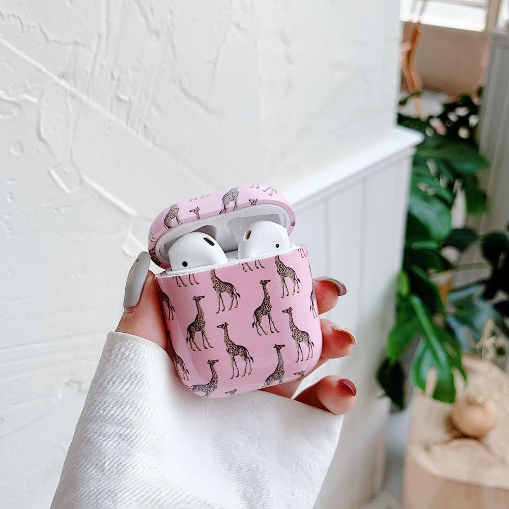 AirPods Marble Pattern Plastic Case