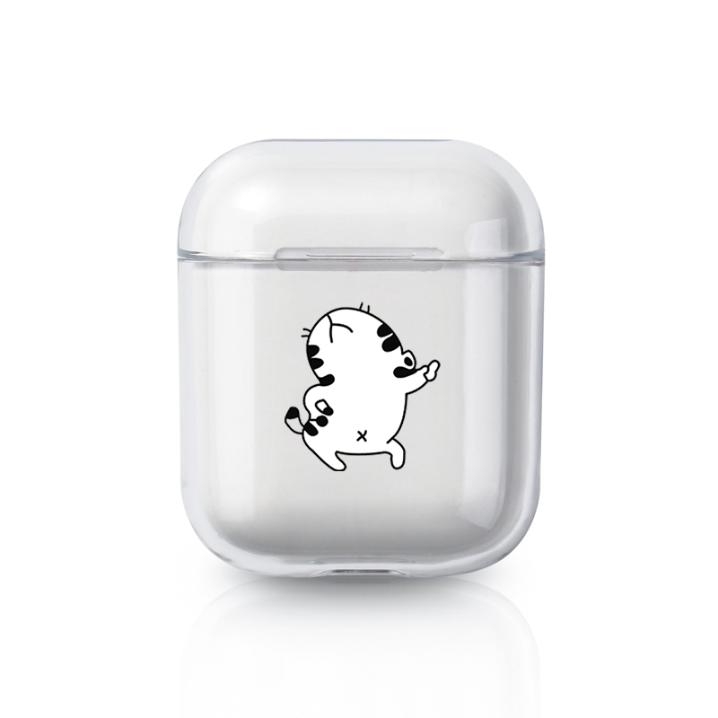 AirPods Transparent TPU Soft Cover Case