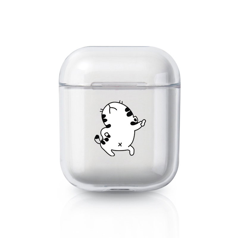 AirPods Transparent TPU Soft Cover Case